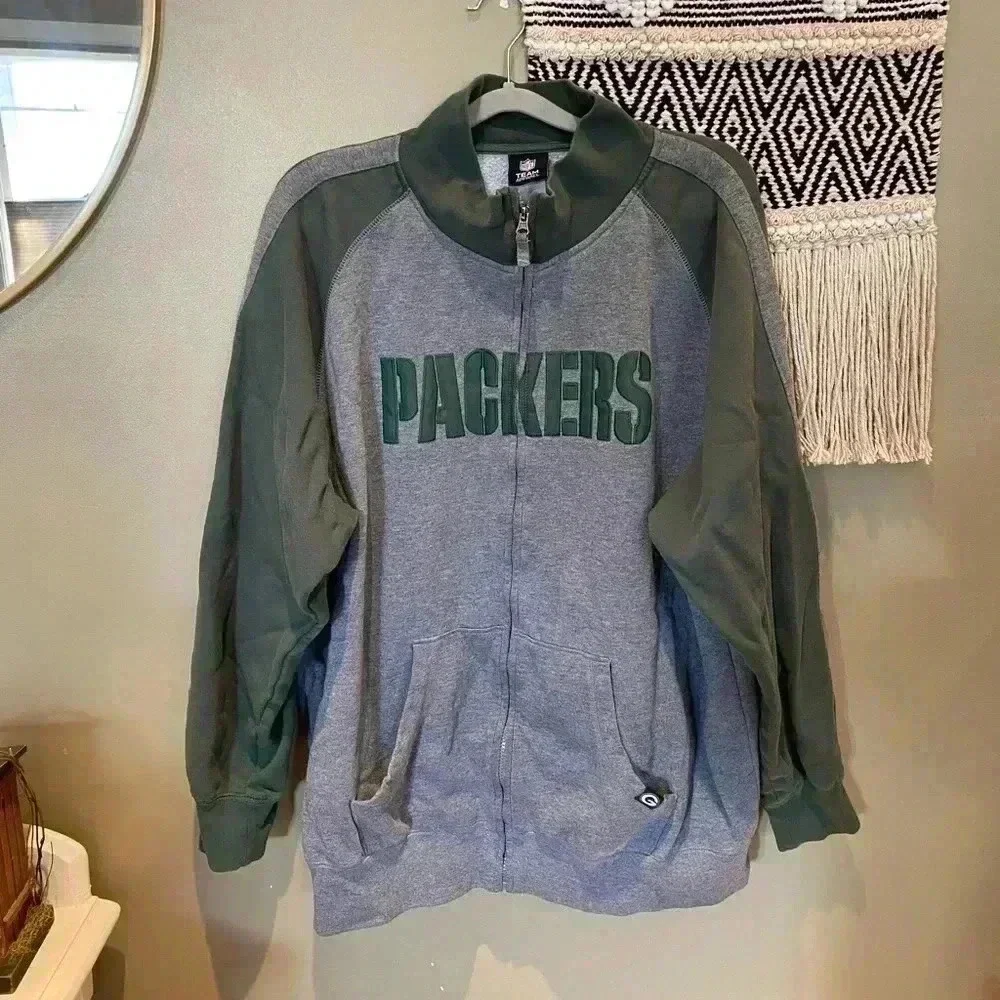 PACKERS VINTAGE OVERSIZED JACKET 2XL